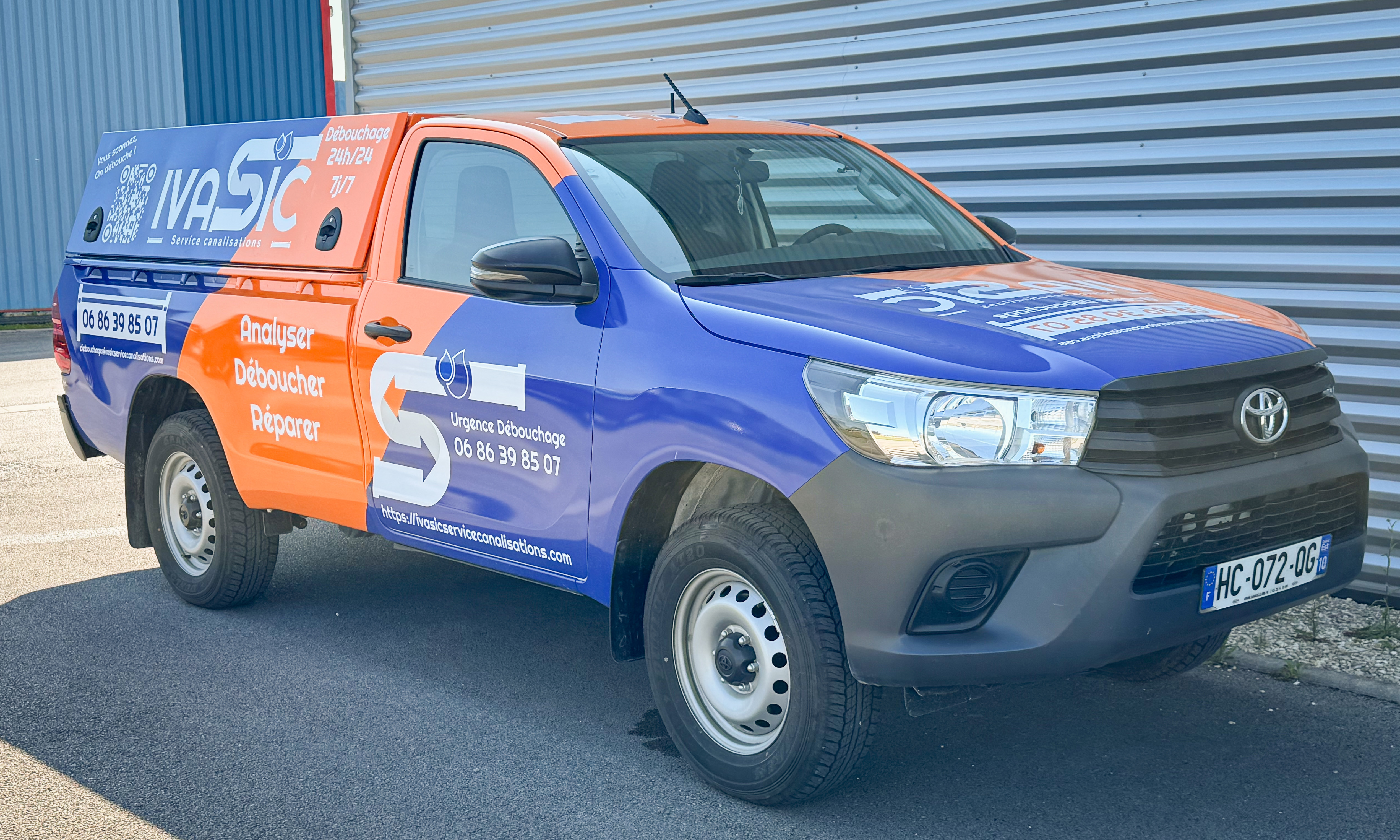 Ivasic Service Canalisations