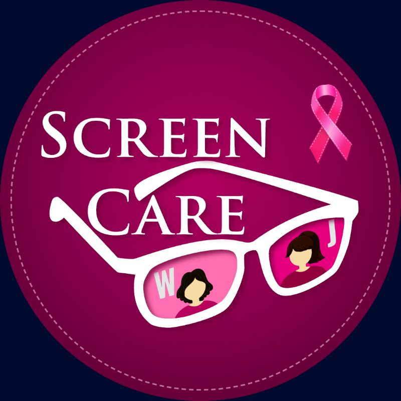 Logo Octobre Rose de WJ Screen Care