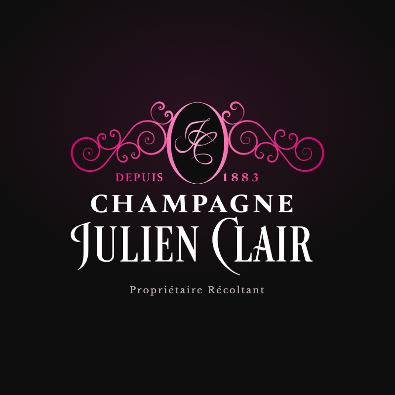 Logo Octobre Rose de Champagne Julien Clair