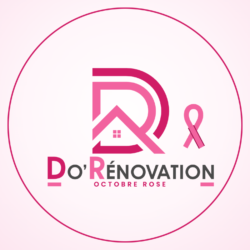 Logo Octobre Rose de Do"Rénovation