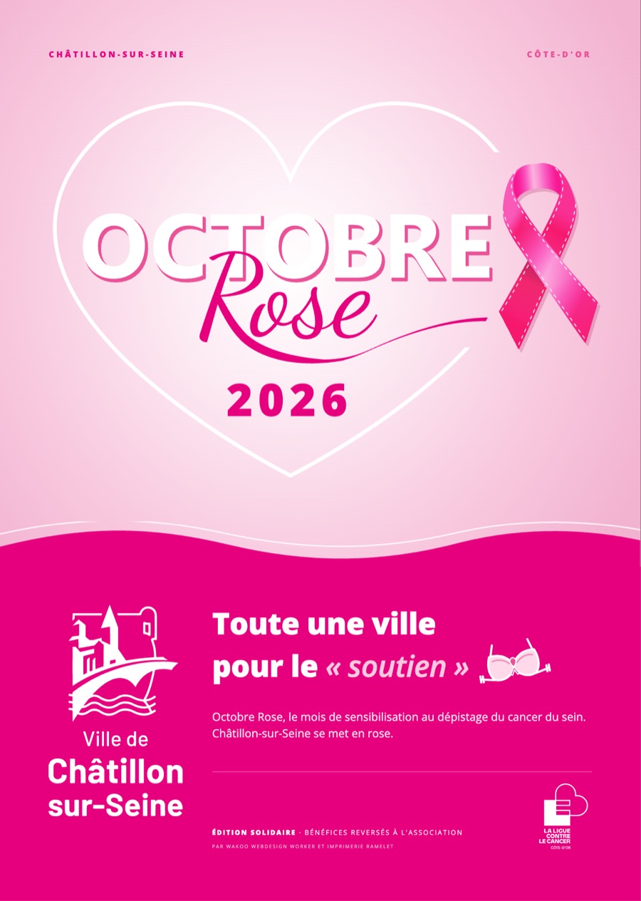 Affiche modèle Cœur
